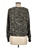 Joie Camo Gray Pullover Sweater Size M - photo 2