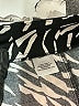Nine West 100% Rayon Animal Print Black Shorts Size S - photo 3