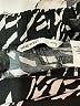 Nine West 100% Rayon Animal Print Black Shorts Size S - photo 4