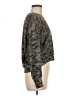 Joie Camo Gray Pullover Sweater Size M - photo 4