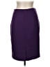 PREMISE Solid Purple Formal Skirt Size 8 - photo 2