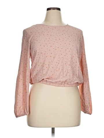 Hippie Rose Long Sleeve Top (view 1)
