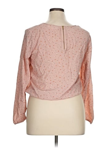 Hippie Rose Long Sleeve Top (view 2)