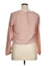 Hippie Rose Pink Long Sleeve Top Size XL - photo 2