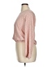 Hippie Rose Pink Long Sleeve Top Size XL - photo 5