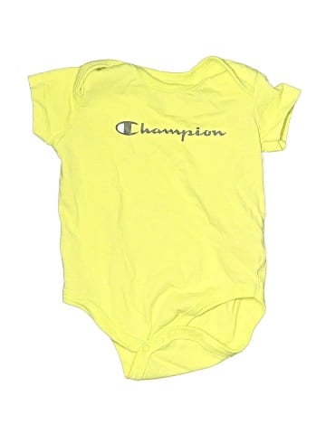 Champion Short Sleeve Onesie (view 1)