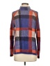 Ann Taylor Plaid Blue Turtleneck Sweater Size XS - photo 1