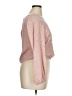 Hippie Rose Pink Long Sleeve Top Size XL - photo 4