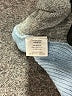 Skies Are Blue Color Block Gray Pullover Sweater Size S - photo 8