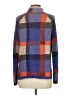 Ann Taylor Plaid Blue Turtleneck Sweater Size XS - photo 2