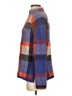 Ann Taylor Plaid Blue Turtleneck Sweater Size XS - photo 5
