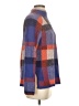 Ann Taylor Plaid Blue Turtleneck Sweater Size XS - photo 4