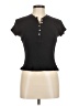 Route Black Short Sleeve Henley Size M - photo 1