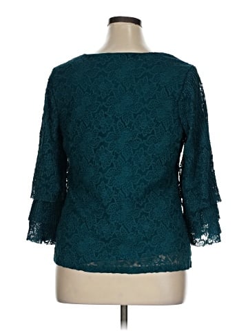 Charter Club 3/4 Sleeve Blouse (view 2)