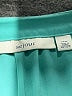 Sejour 100% Polyester Teal Sleeveless Blouse Size 14 - photo 7