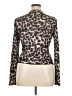 Unbranded Animal Print Brown Cardigan Size XL - photo 2