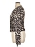 Unbranded Animal Print Brown Cardigan Size XL - photo 5