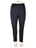 CompressionZ Solid Black Active Pants Size 4X - photo 1