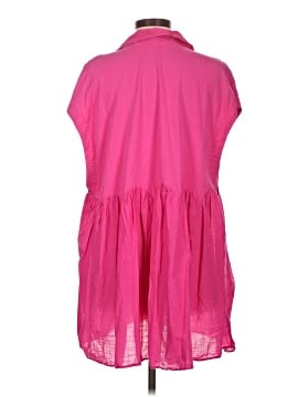 By Anthropologie Short Sleeve Blouse (view 2)