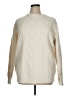 Aelfric Eden Solid Ivory Pullover Sweater Size XL - photo 1