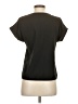 Unbranded 100% Polyester Black Short Sleeve Top Size S - photo 2