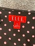 Elle 100% Polyester Polka Dots Black Casual Dress Size M - photo 7