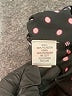 Elle 100% Polyester Polka Dots Black Casual Dress Size M - photo 8