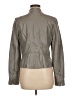 Black Rivet Gray Jacket Size M - photo 2