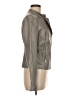 Black Rivet Gray Jacket Size M - photo 4