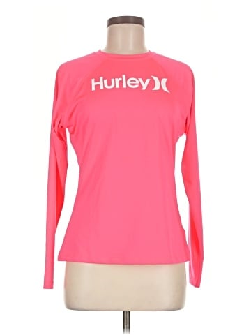 Hurley Long Sleeve T-Shirt (view 1)