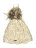 Chaos 100% Acrylic Ivory Tan Beanie Size S - photo 1