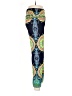 Unbranded Print Blue Casual Pants Size M (estimated) - photo 4