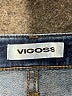 Vigoss Hearts Blue Jeans Size 28 waist - photo 4