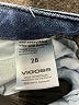 Vigoss Hearts Blue Jeans Size 28 waist - photo 5