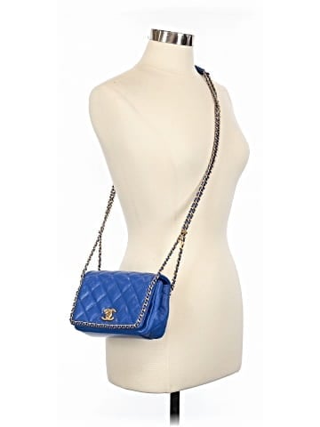 Chanel Quilted Caviar Leather Never Ending Chain Flap Bag (view 2)