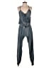 Khush Metallic Gray Jumpsuit Size XS - photo 1