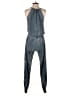 Khush Metallic Gray Jumpsuit Size XS - photo 2
