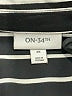 On 34th 100% Recycled Polyester Stripes Black Long Sleeve Blouse Size 2X - photo 7