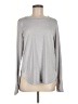 Athleta Gray Long Sleeve T-Shirt Size M - photo 1