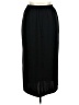 Notations 100% Polyester Solid Black Formal Skirt Size XL - photo 1