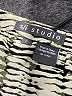 Assorted Brands Animal Print Green 3/4 Sleeve Blouse Size L - photo 7