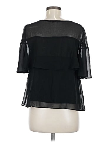 Skies Are Blue Short Sleeve Blouse (view 2)