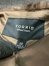Torrid 100% Polyester Animal Print Brown Faux Fur Jacket Size Med Plus (00) - photo 6