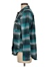 Eddie Bauer Plaid Teal Long Sleeve Button-Down Shirt Size M - photo 5