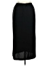 Notations 100% Polyester Solid Black Formal Skirt Size XL - photo 2