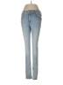 Express Hearts Blue Jeans Size 6 - photo 1