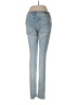 Express Hearts Blue Jeans Size 6 - photo 2