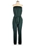 C established 1946 Solid Green Jumpsuit Size S - photo 1