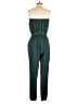 C established 1946 Solid Green Jumpsuit Size S - photo 2