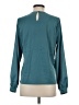 Unbranded Teal Long Sleeve Blouse Size S - photo 2